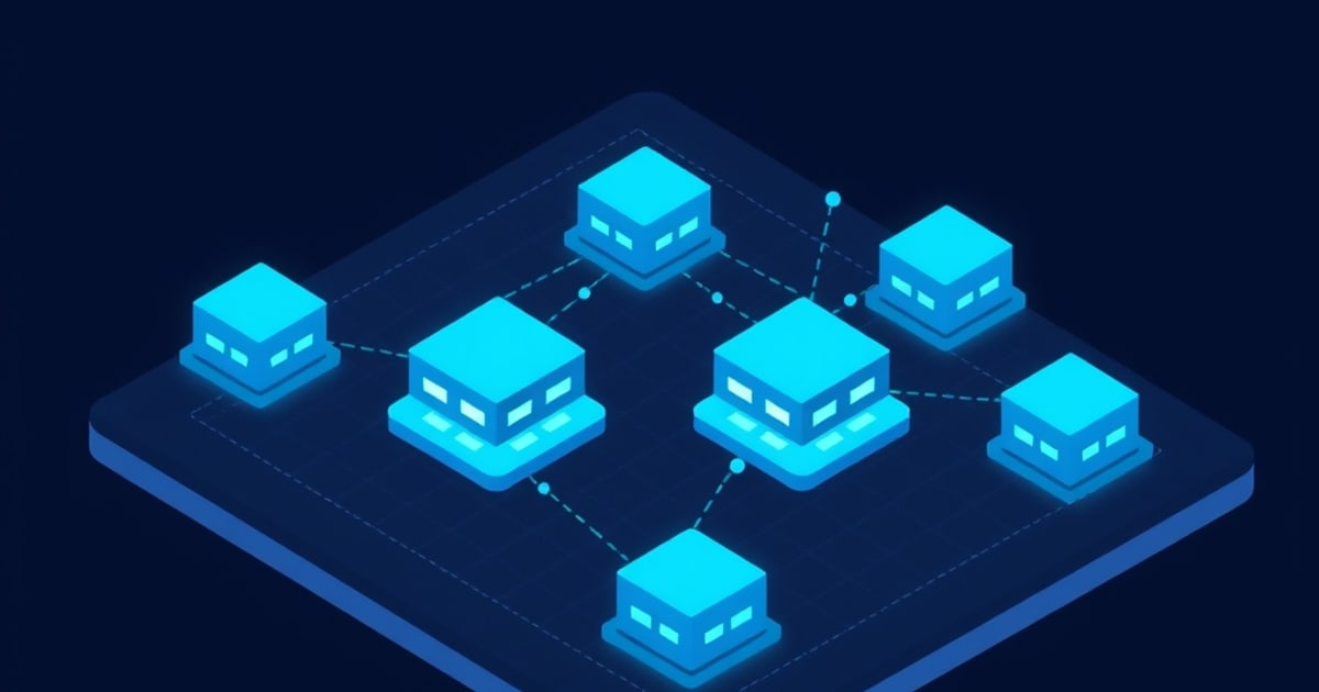 Network diagram depicting isolated VLANs for IoT, guest, and trusted device segments
